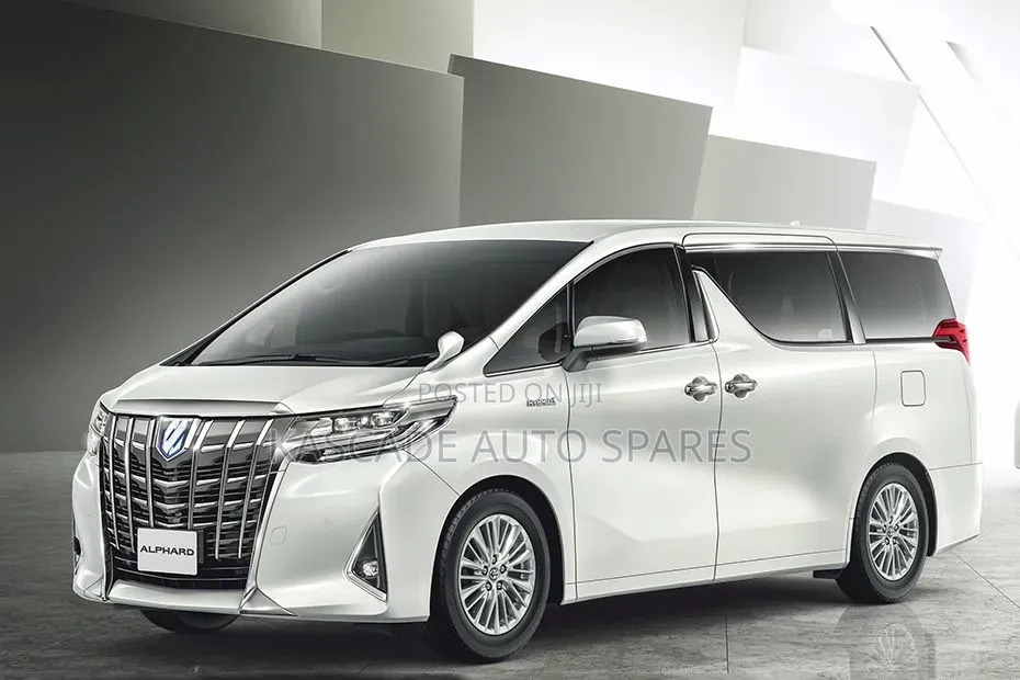 Alphard New Model 2014 + Front Grill Logo , Emblem