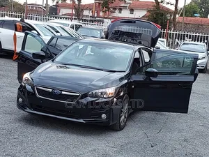 Subaru Impreza 2019 Black