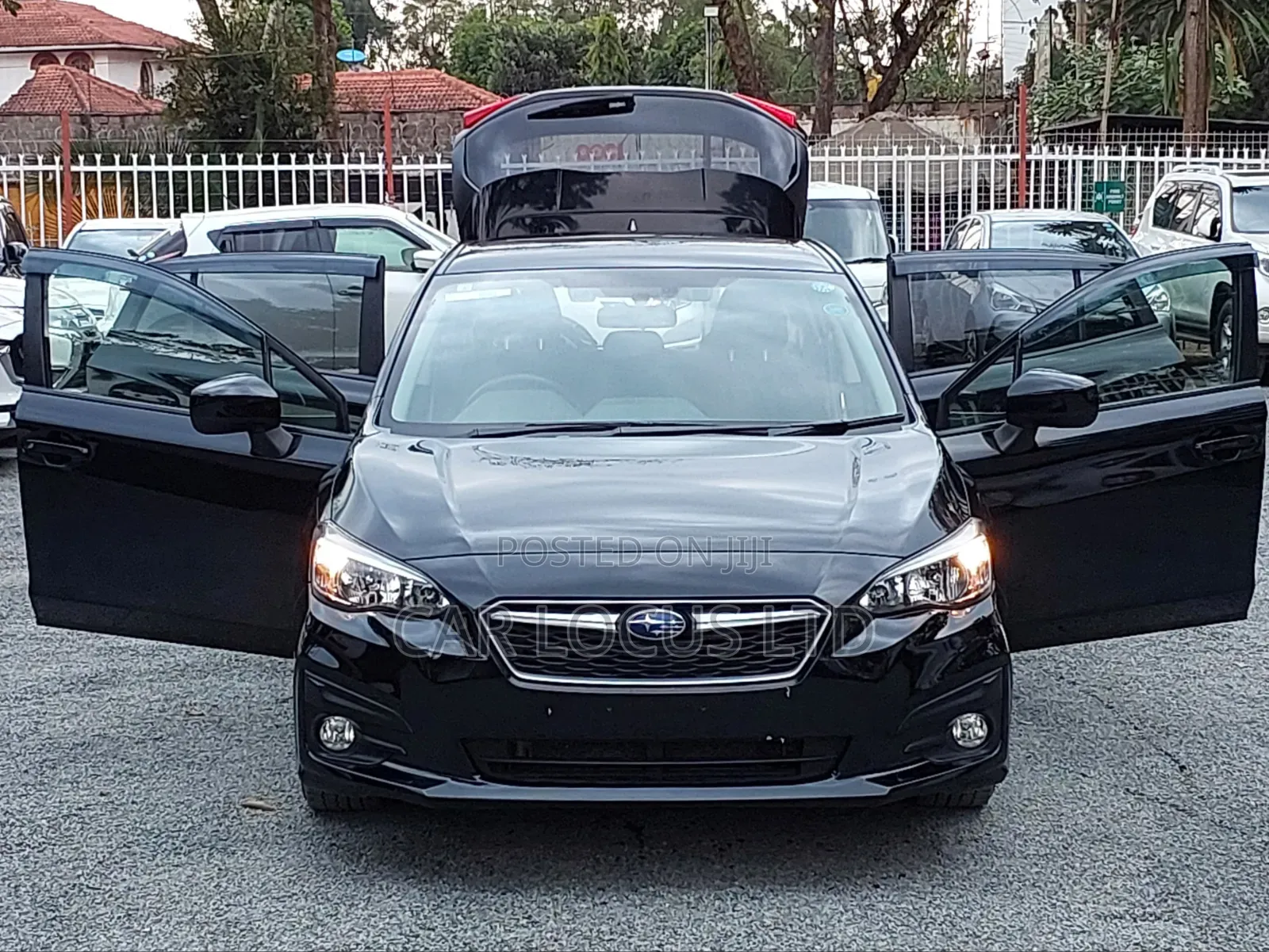 Subaru Impreza 2019 Black