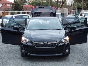 Subaru Impreza 2019 Black