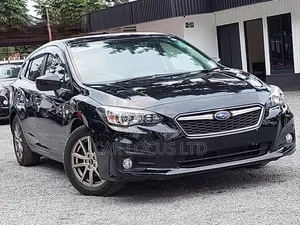 Subaru Impreza 2019 Black