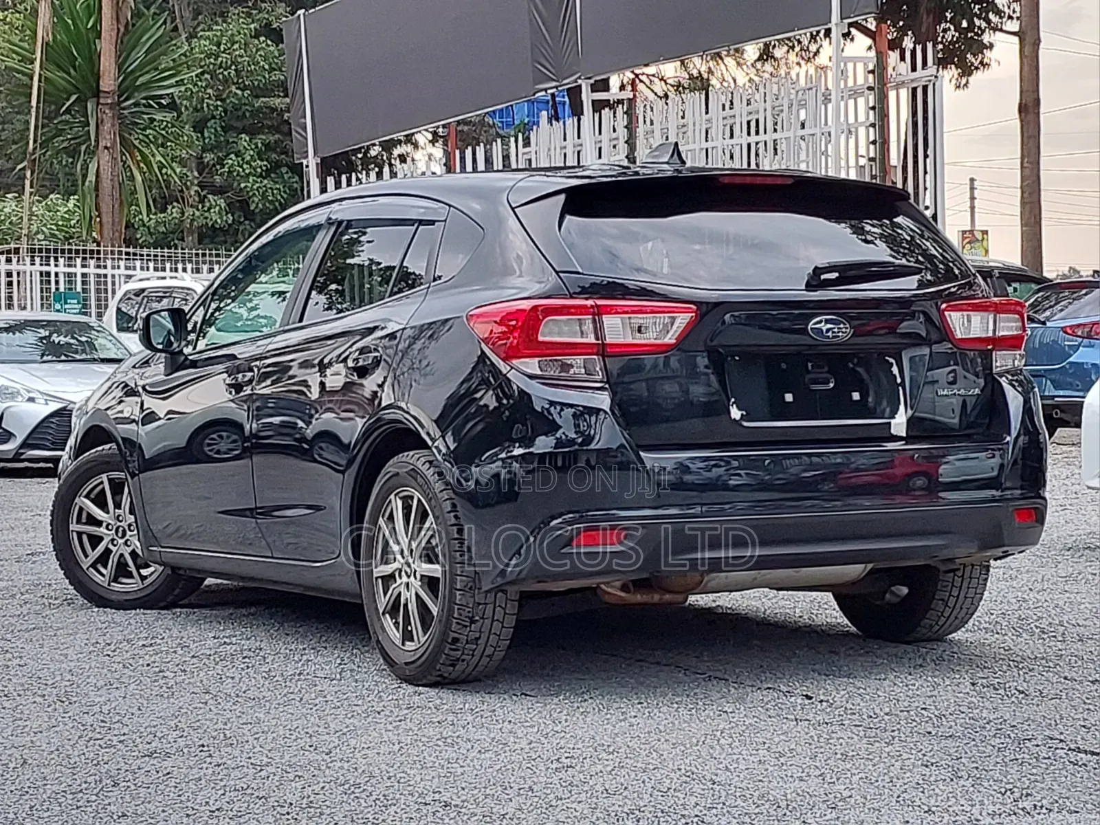 Subaru Impreza 2019 Black