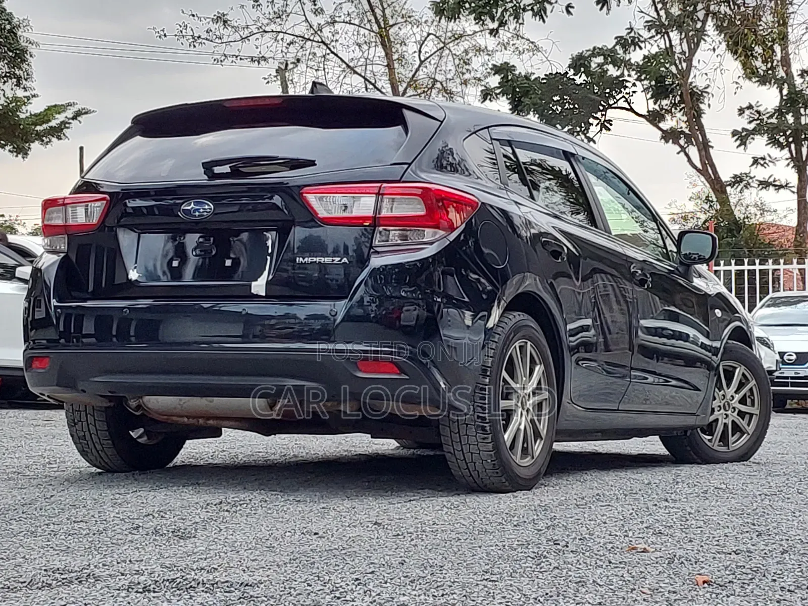 Subaru Impreza 2019 Black