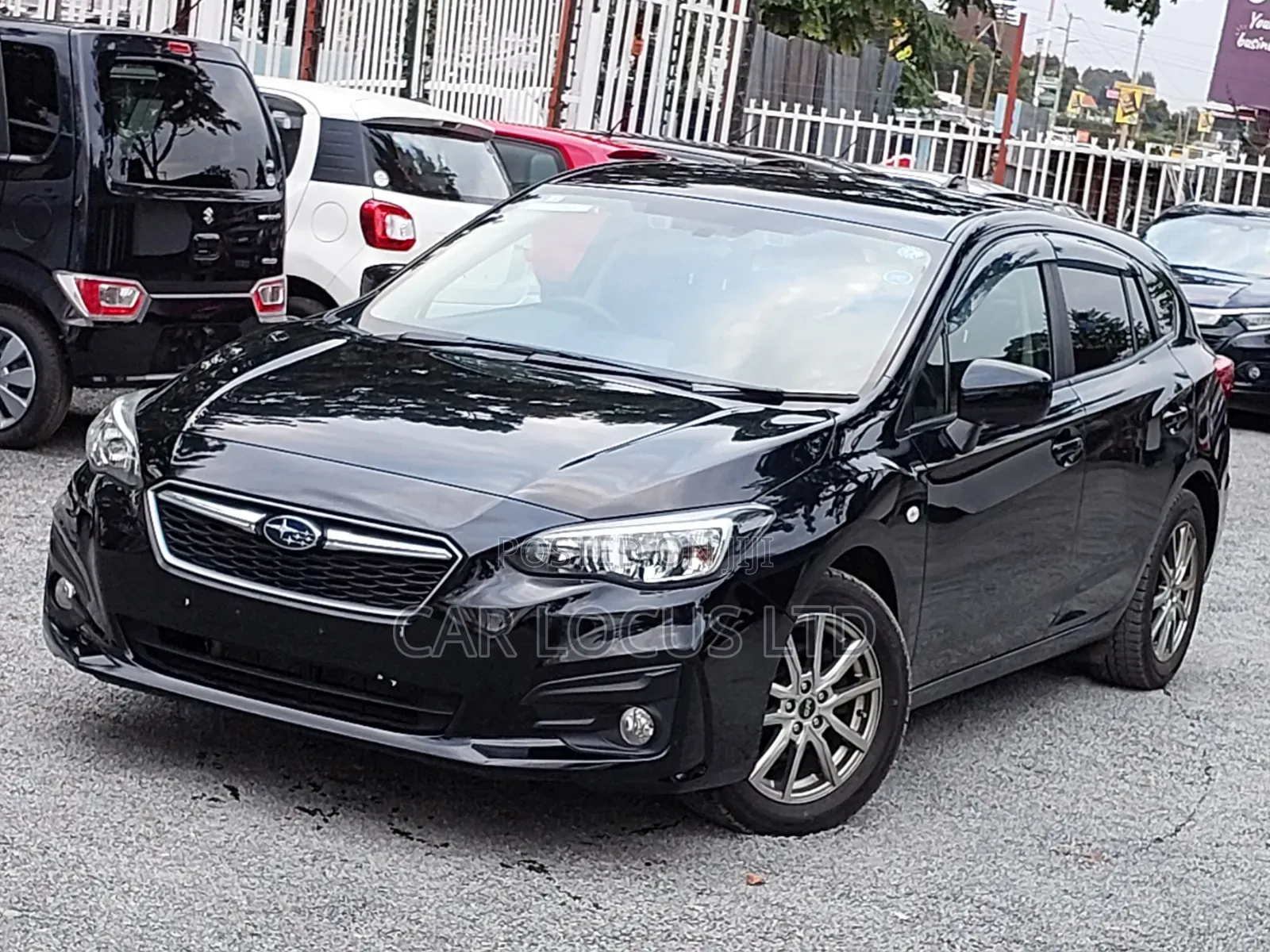Subaru Impreza 2019 Black