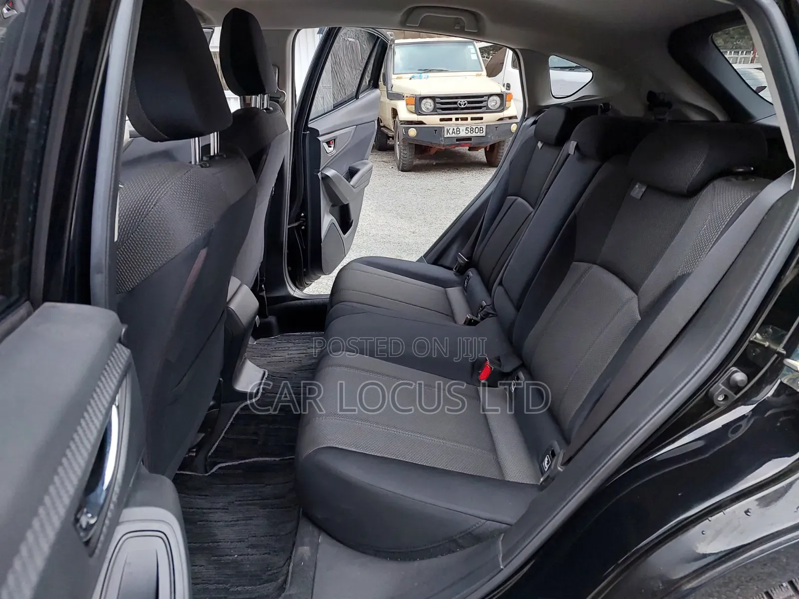 Subaru Impreza 2019 Black