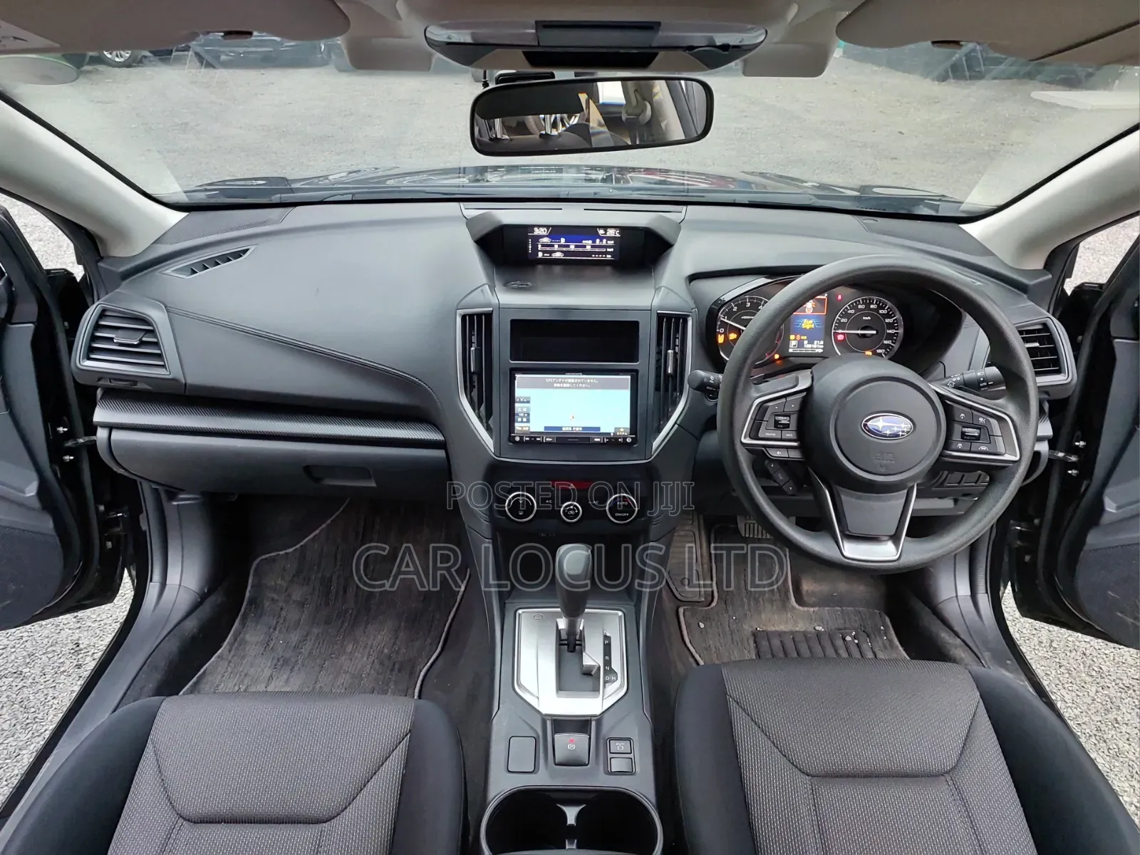 Subaru Impreza 2019 Black