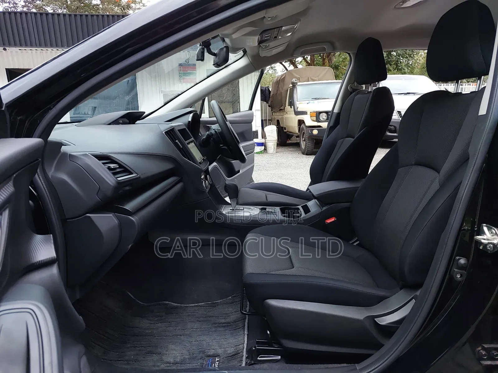 Subaru Impreza 2019 Black