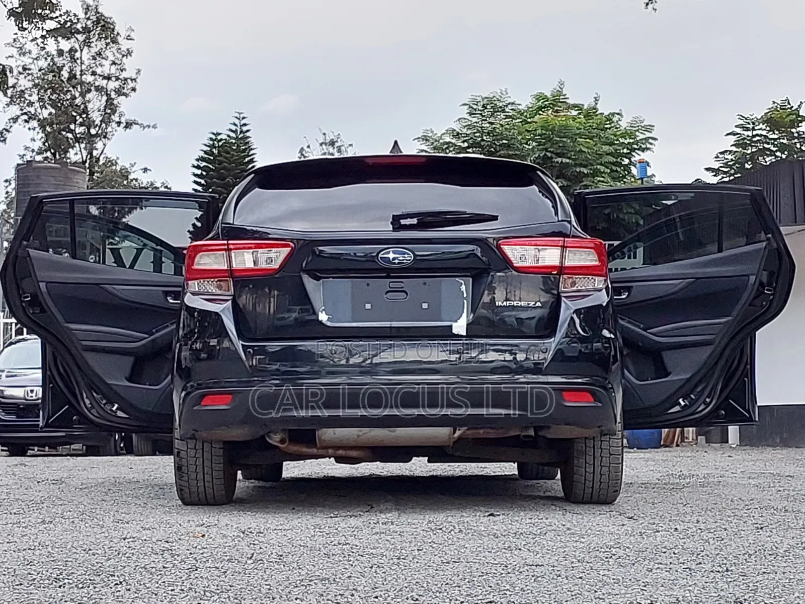 Subaru Impreza 2019 Black
