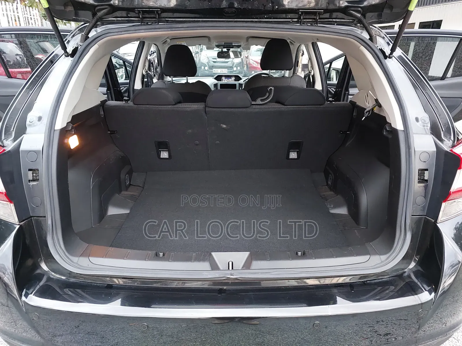 Subaru Impreza 2019 Black