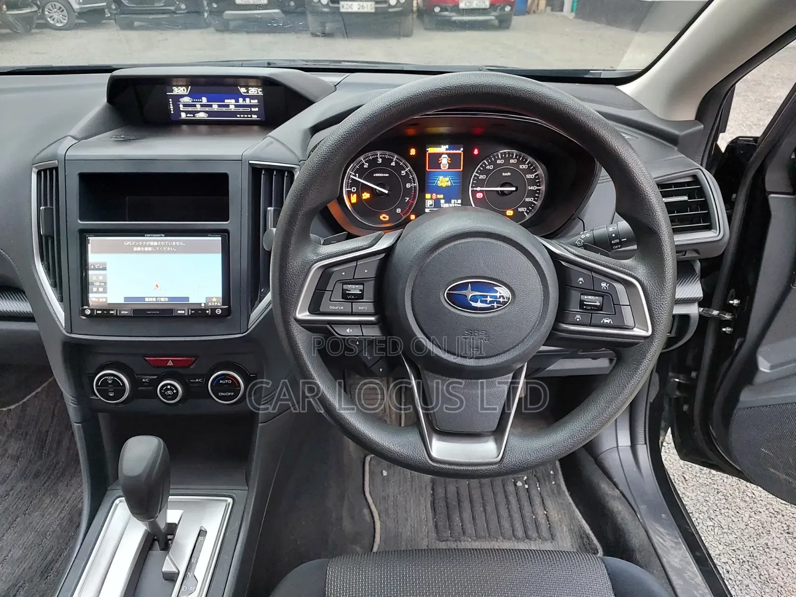 Subaru Impreza 2019 Black