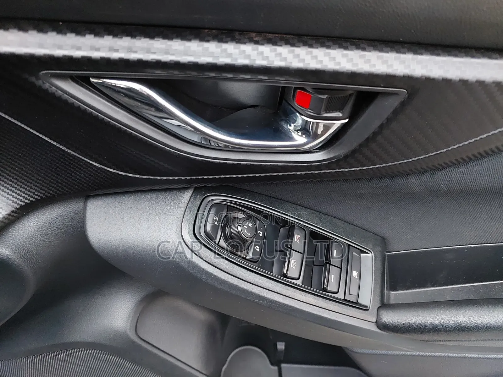 Subaru Impreza 2019 Black