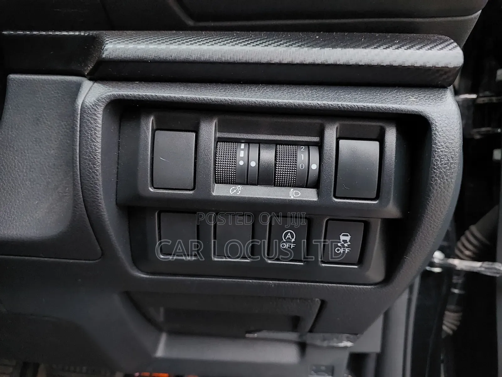 Subaru Impreza 2019 Black
