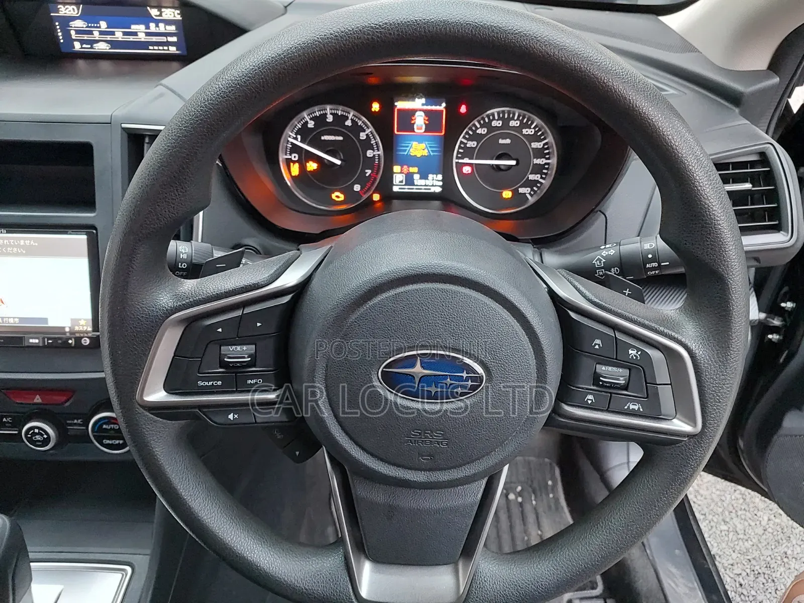 Subaru Impreza 2019 Black