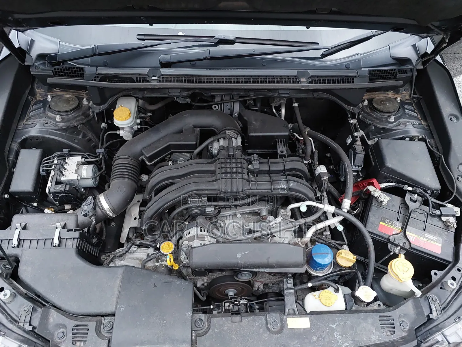 Subaru Impreza 2019 Black