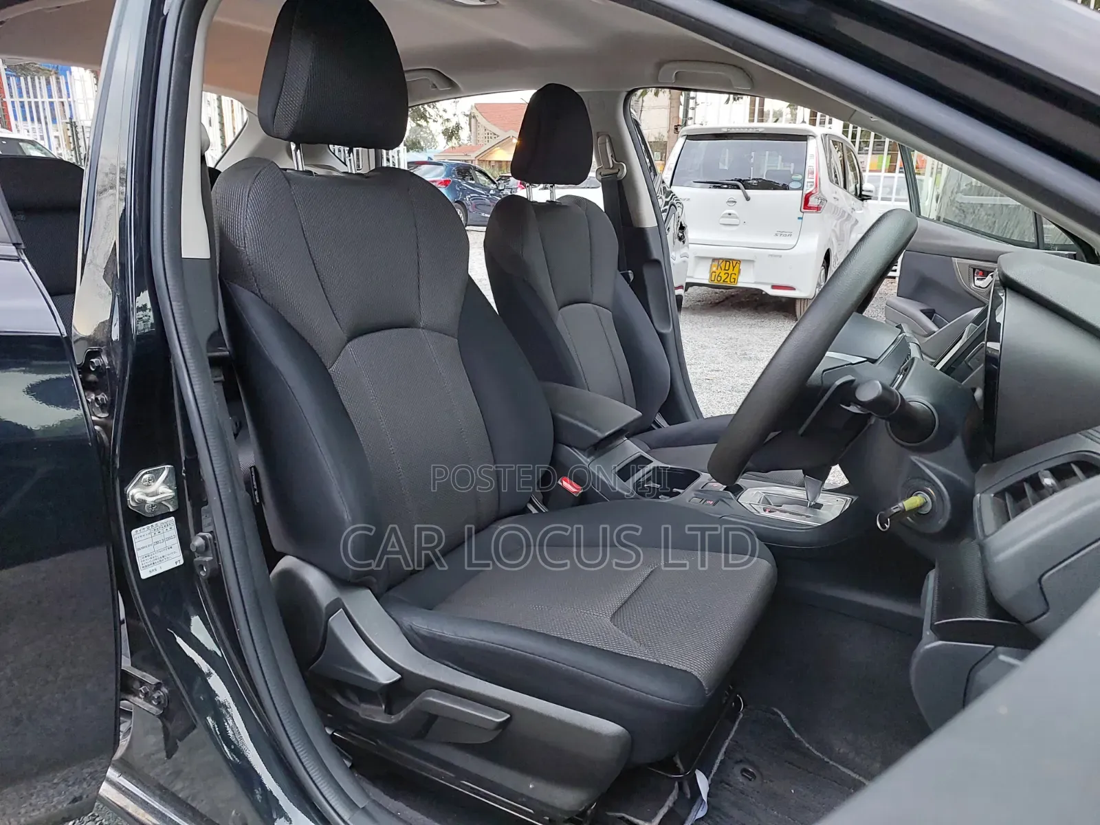 Subaru Impreza 2019 Black