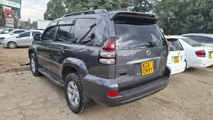 Toyota Land Cruiser Prado 2008 Gray