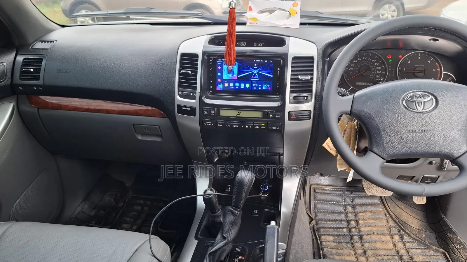 Toyota Land Cruiser Prado 2008 Gray