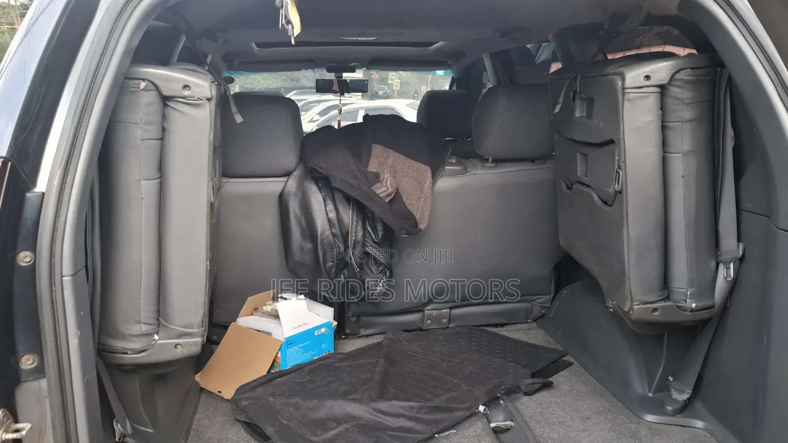 Toyota Land Cruiser Prado 2008 Gray
