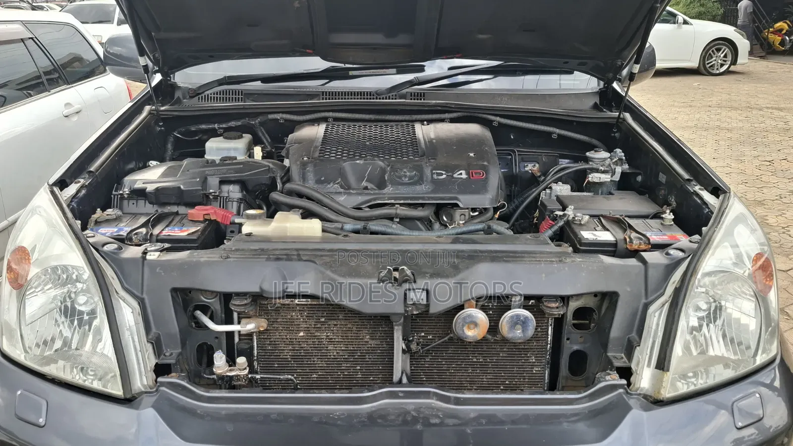 Toyota Land Cruiser Prado 2008 Gray