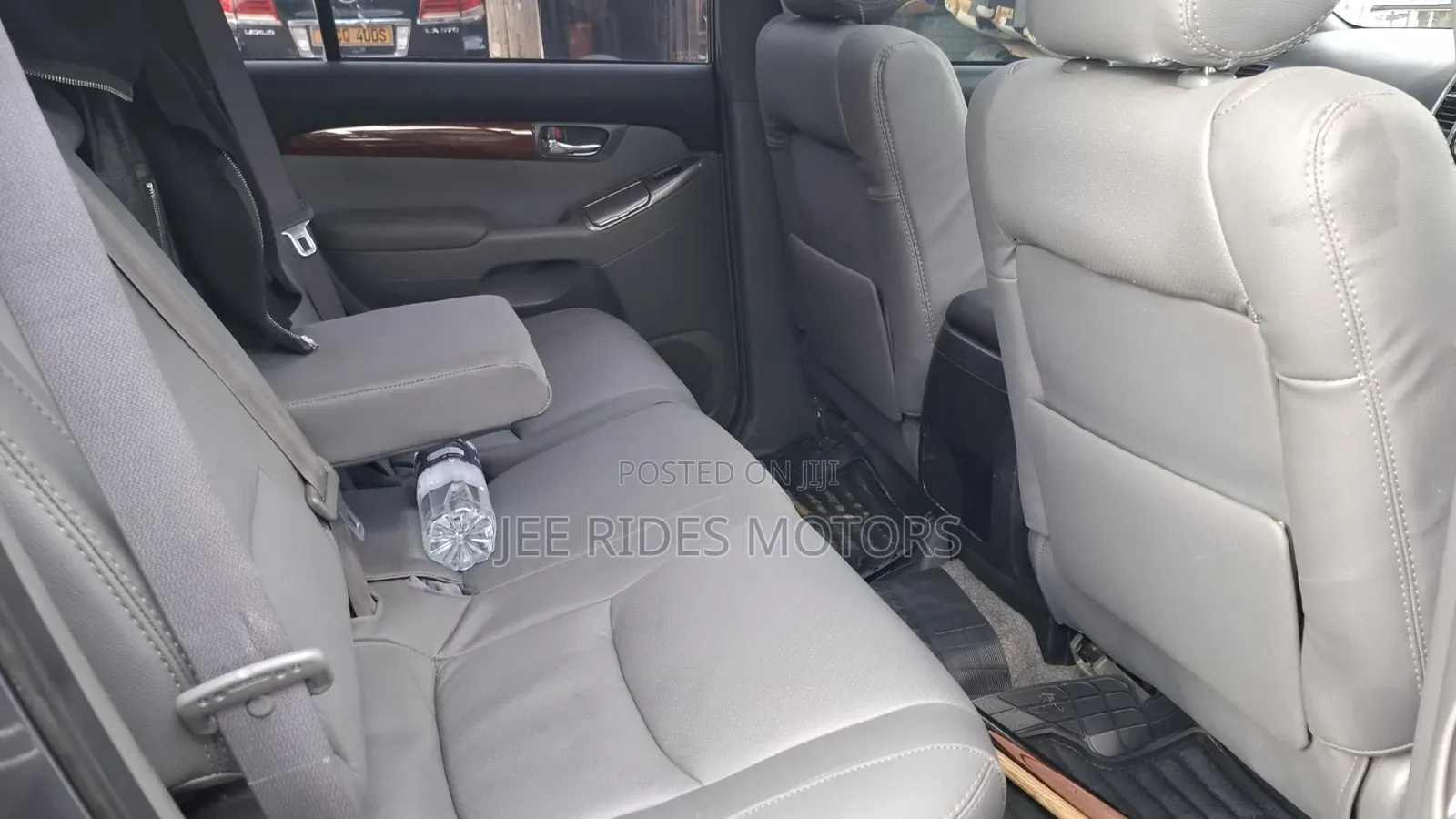 Toyota Land Cruiser Prado 2008 Gray