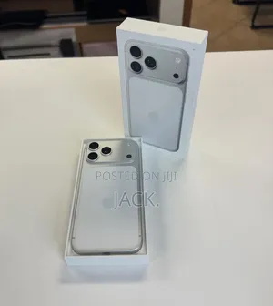 New Apple iPhone 17 Pro Max 512 GB White