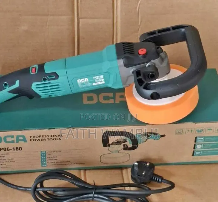 New Arrival Dca Buffing Machine 7 Inch