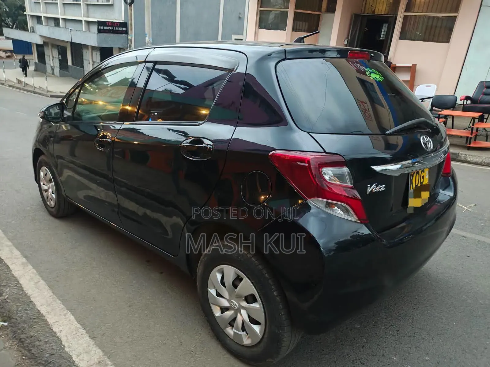 Toyota Vitz 2015 Black