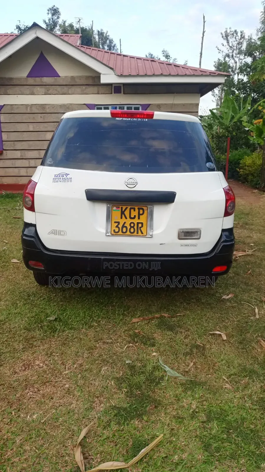 Nissan Advan 2011 White
