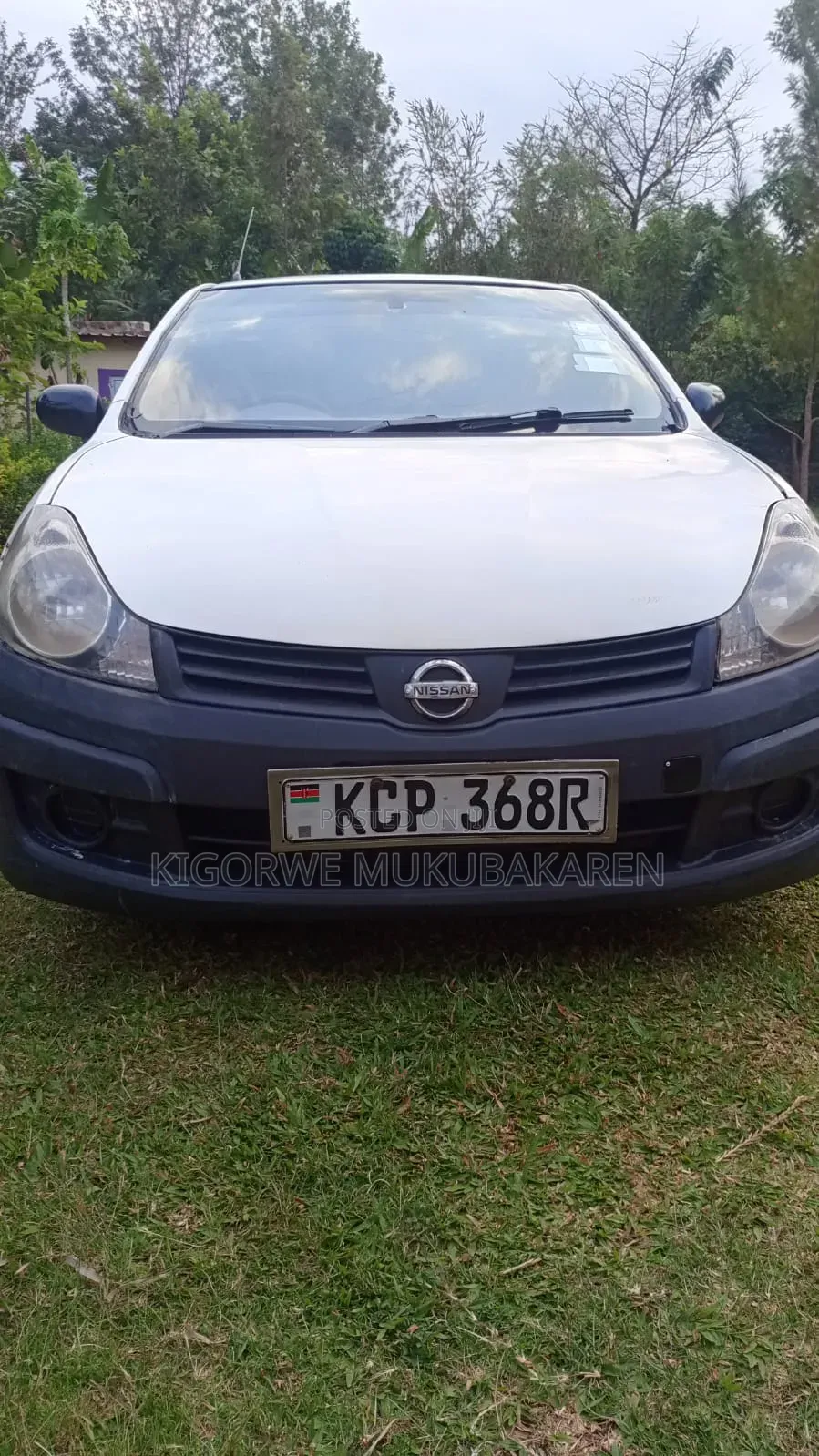 Nissan Advan 2011 White