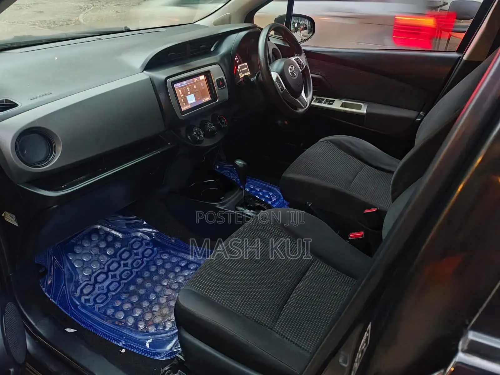 Toyota Vitz 2015 Black