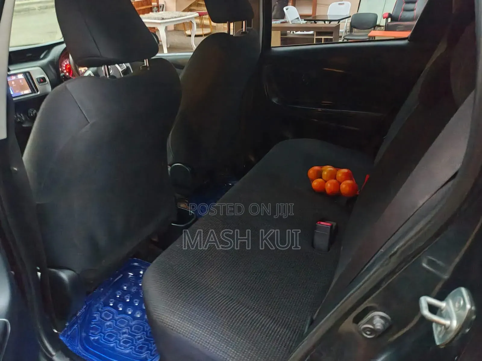 Toyota Vitz 2015 Black