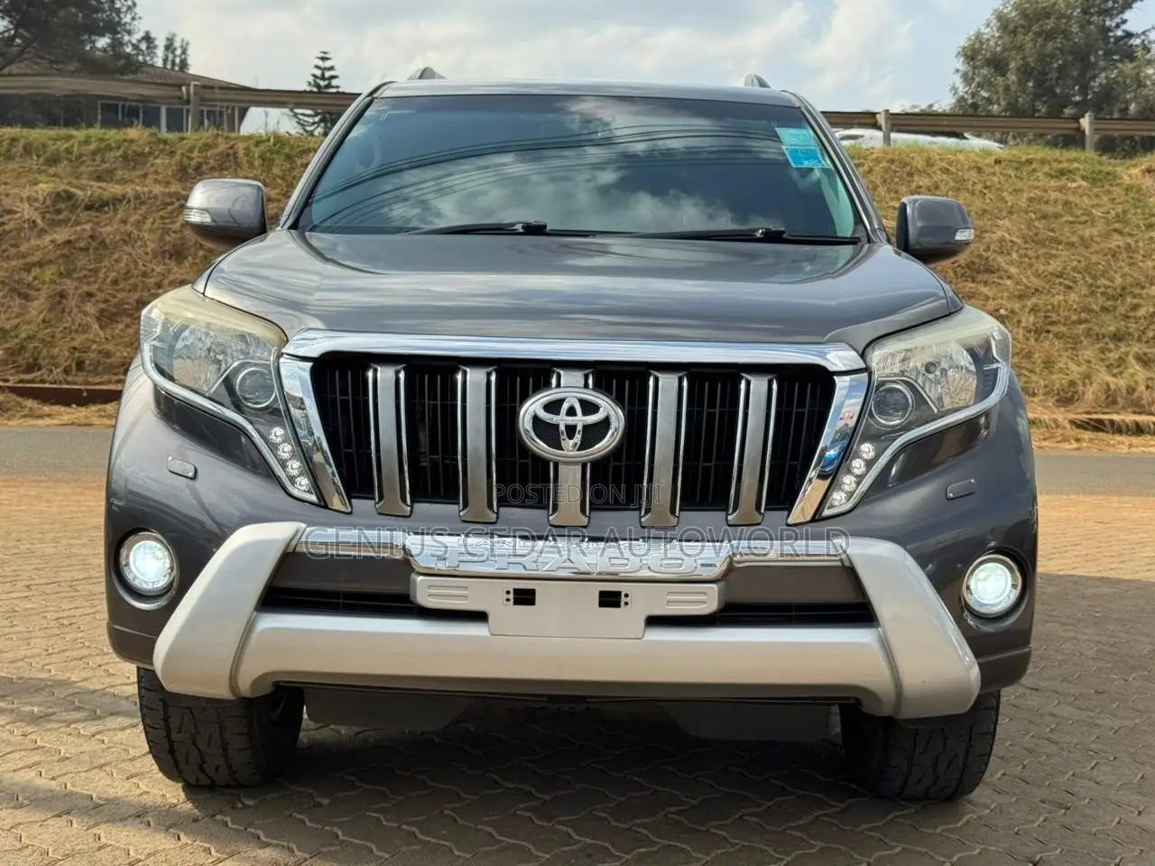 Toyota Land Cruiser Prado 2016