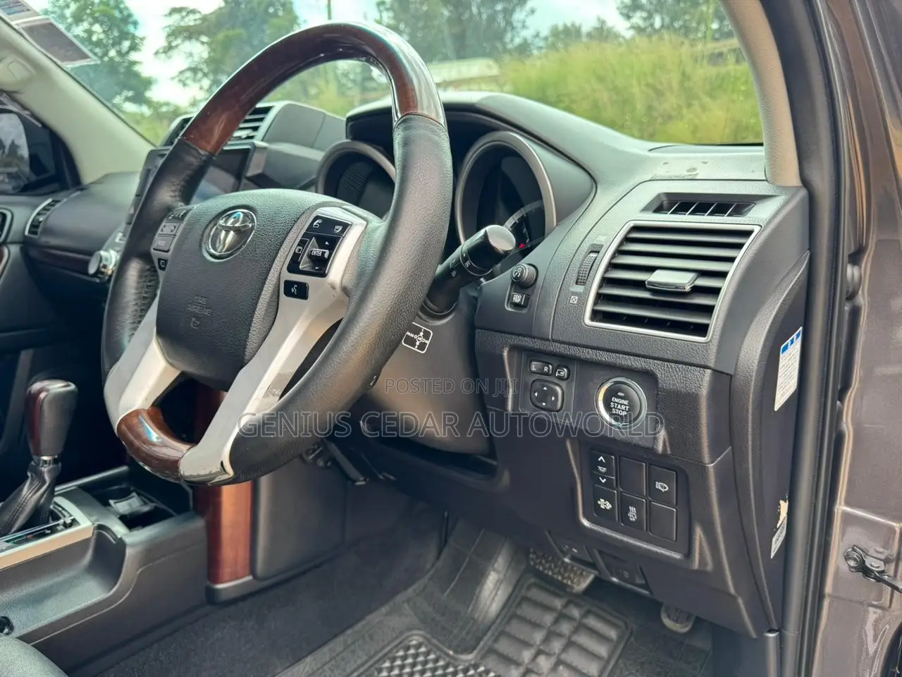 Toyota Land Cruiser Prado 2016