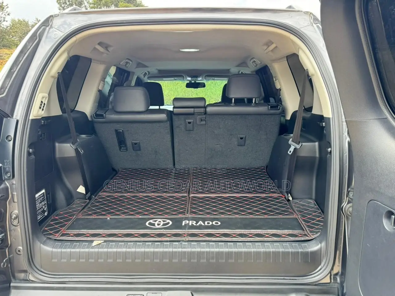 Toyota Land Cruiser Prado 2016