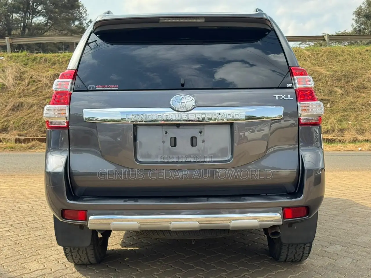 Toyota Land Cruiser Prado 2016