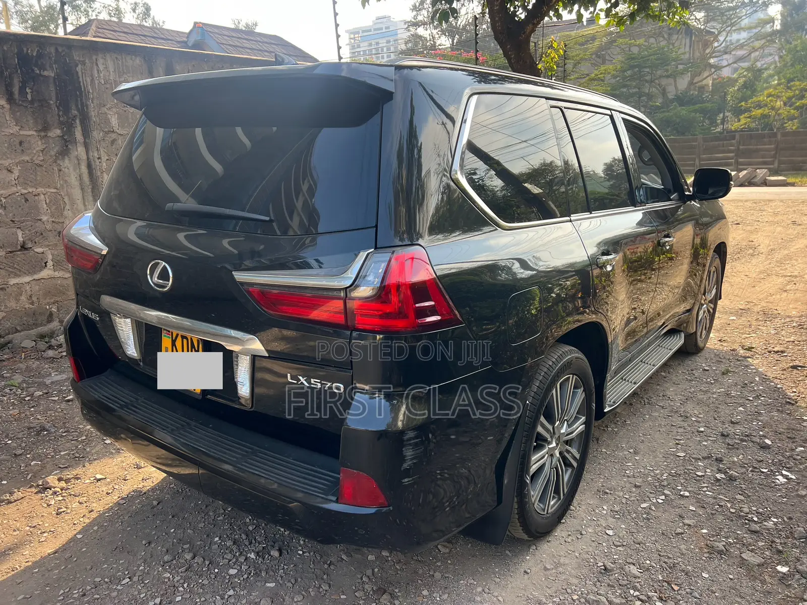 Lexus LX 570 AWD 2016 Black