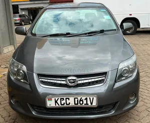 Toyota Axio 2008 Gray