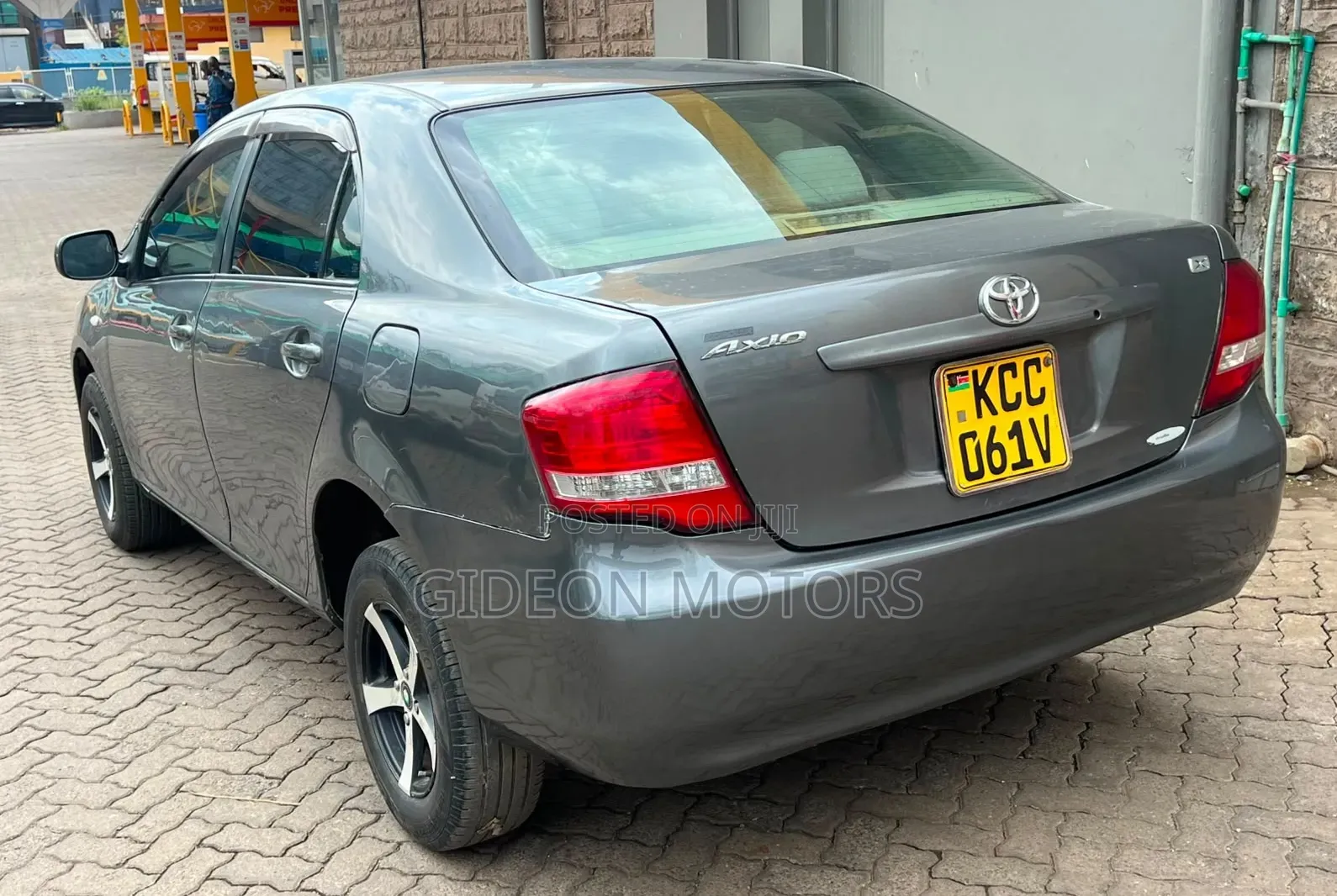 Toyota Axio 2008 Gray