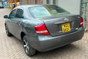 Toyota Axio 2008 Gray