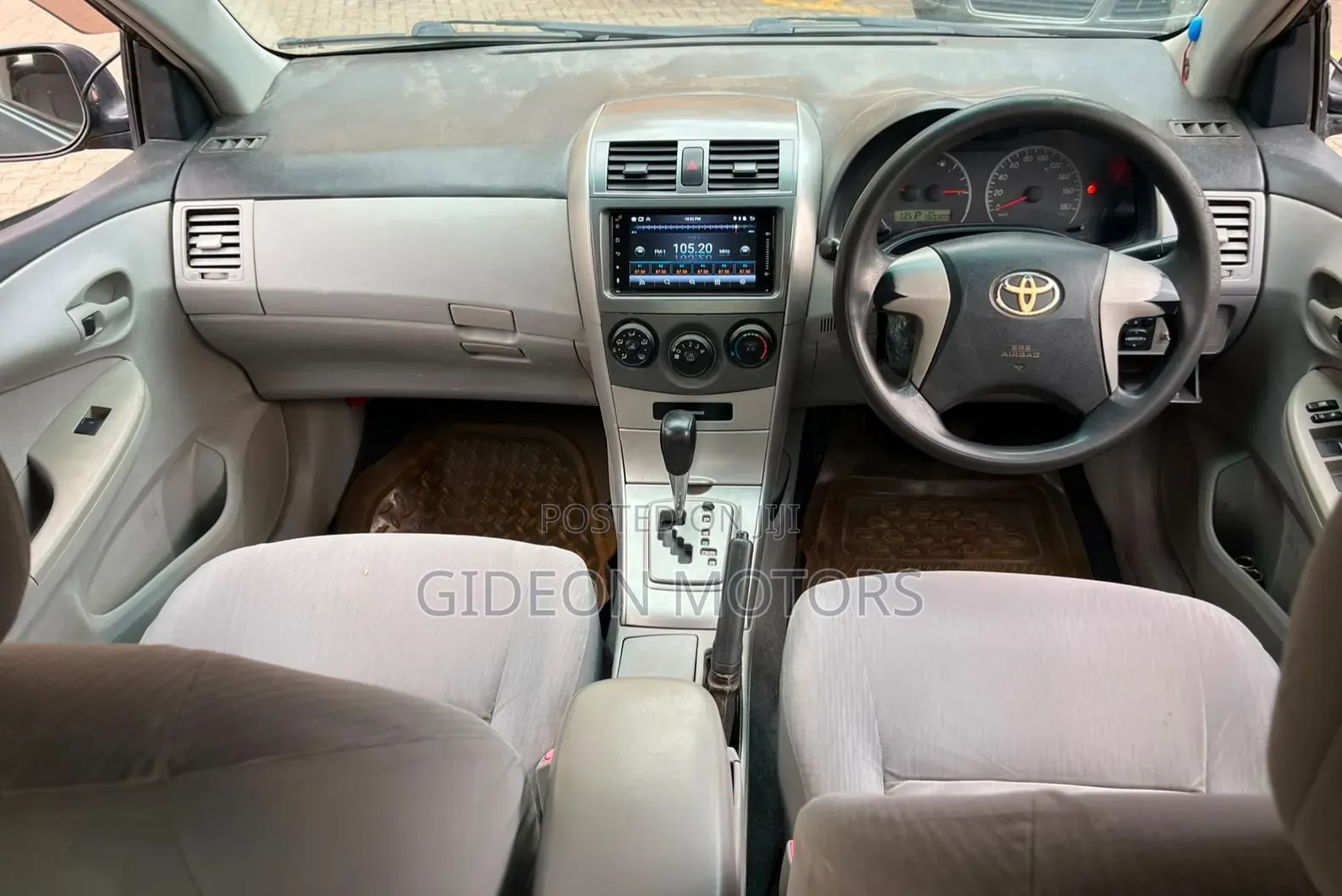 Toyota Axio 2008 Gray