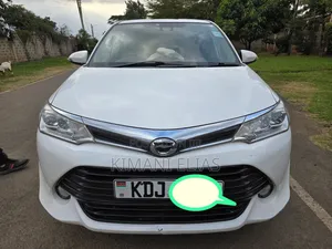 Toyota Corolla Fielder 2015 White