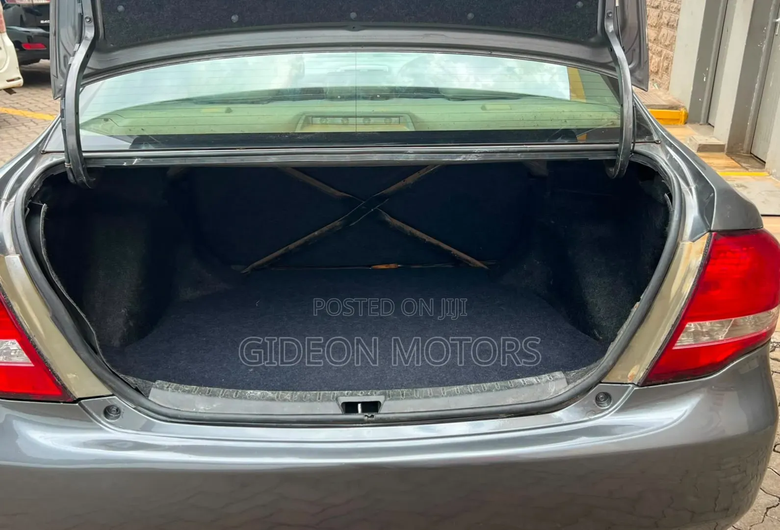 Toyota Axio 2008 Gray