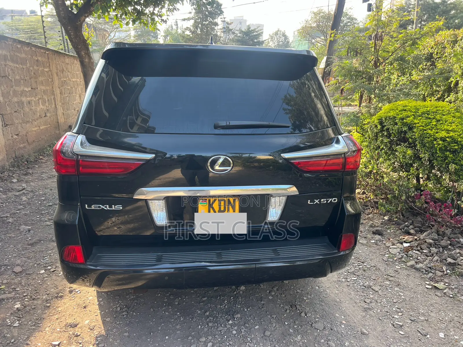 Lexus LX 570 AWD 2016 Black