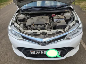 Toyota Corolla Fielder 2015 White