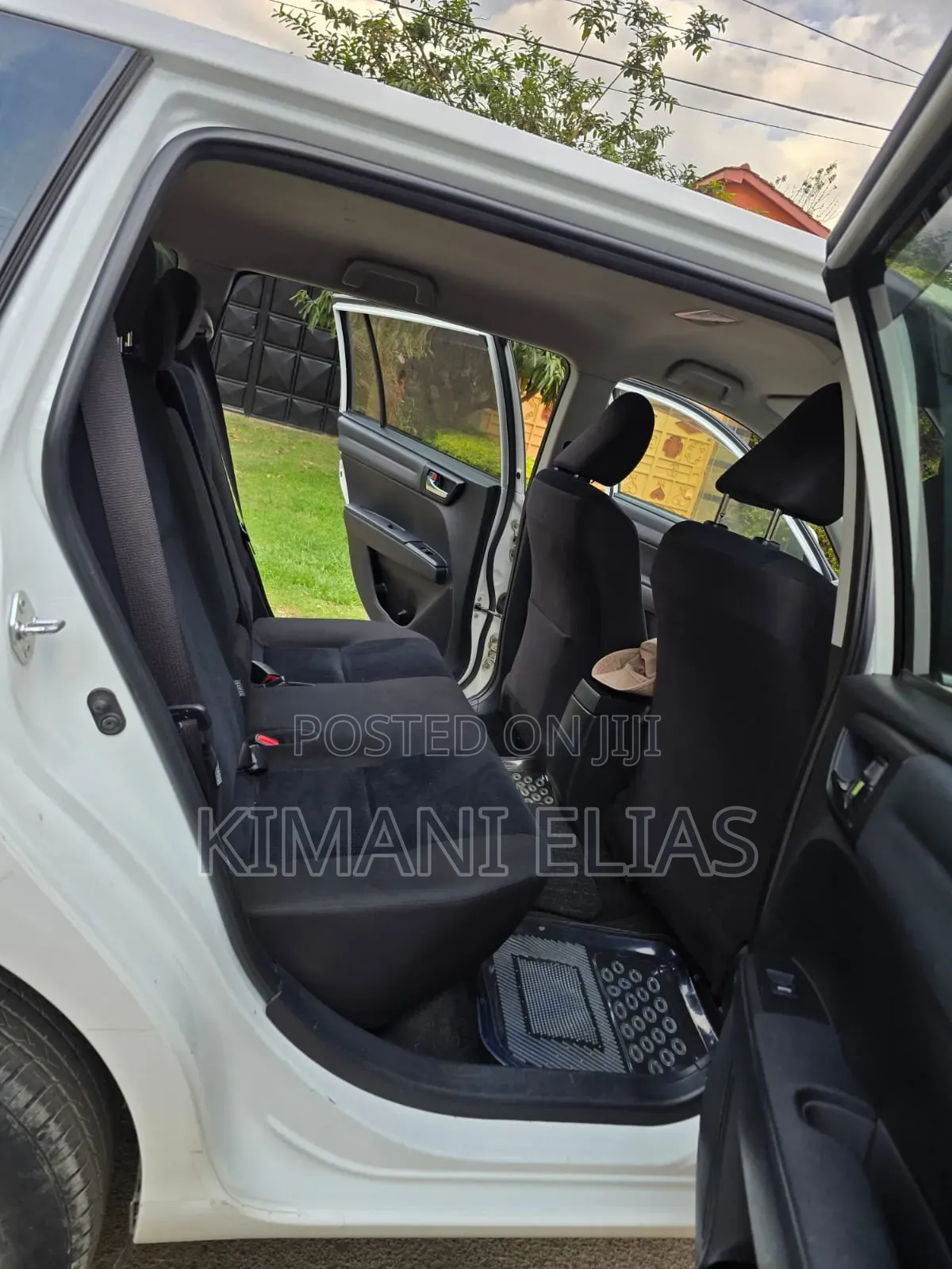 Toyota Corolla Fielder 2015 White
