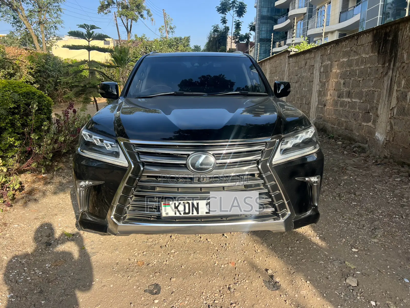 Lexus LX 570 AWD 2016 Black