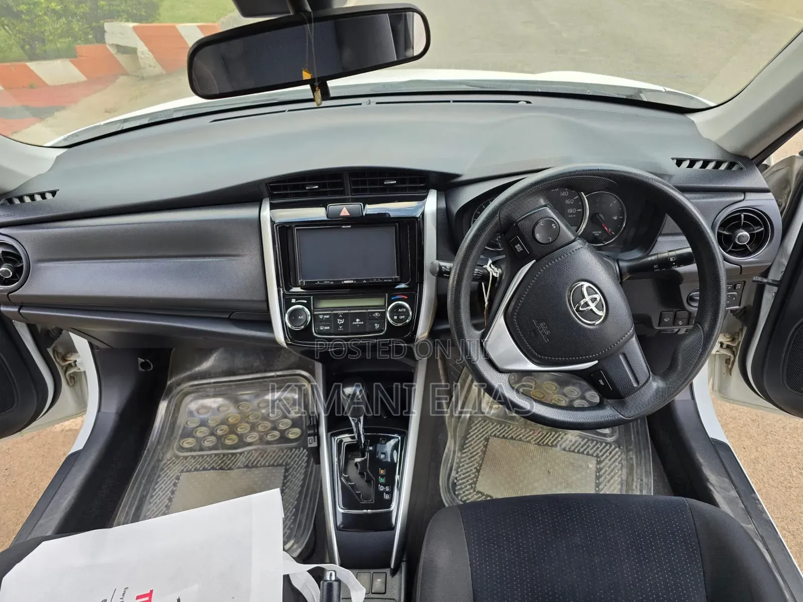 Toyota Corolla Fielder 2015 White