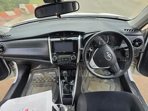 Toyota Corolla Fielder 2015 White