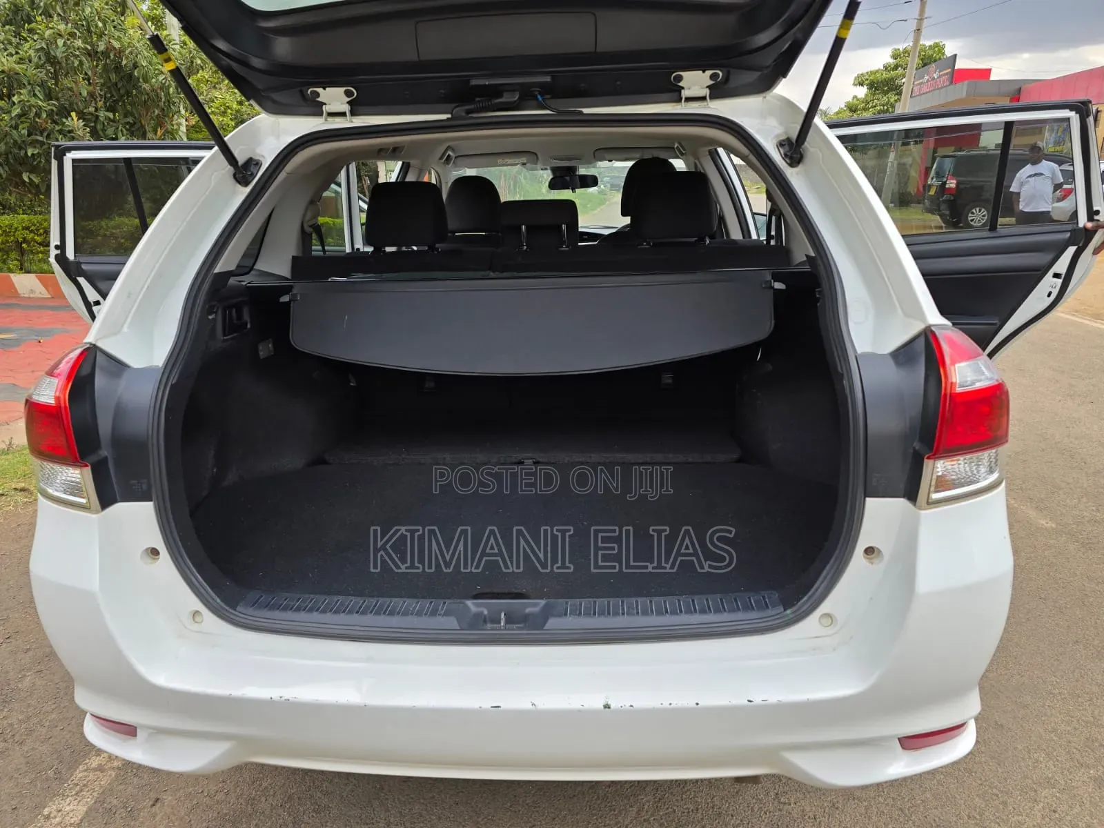 Toyota Corolla Fielder 2015 White