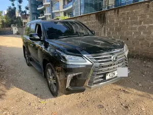 Lexus LX 570 AWD 2016 Black